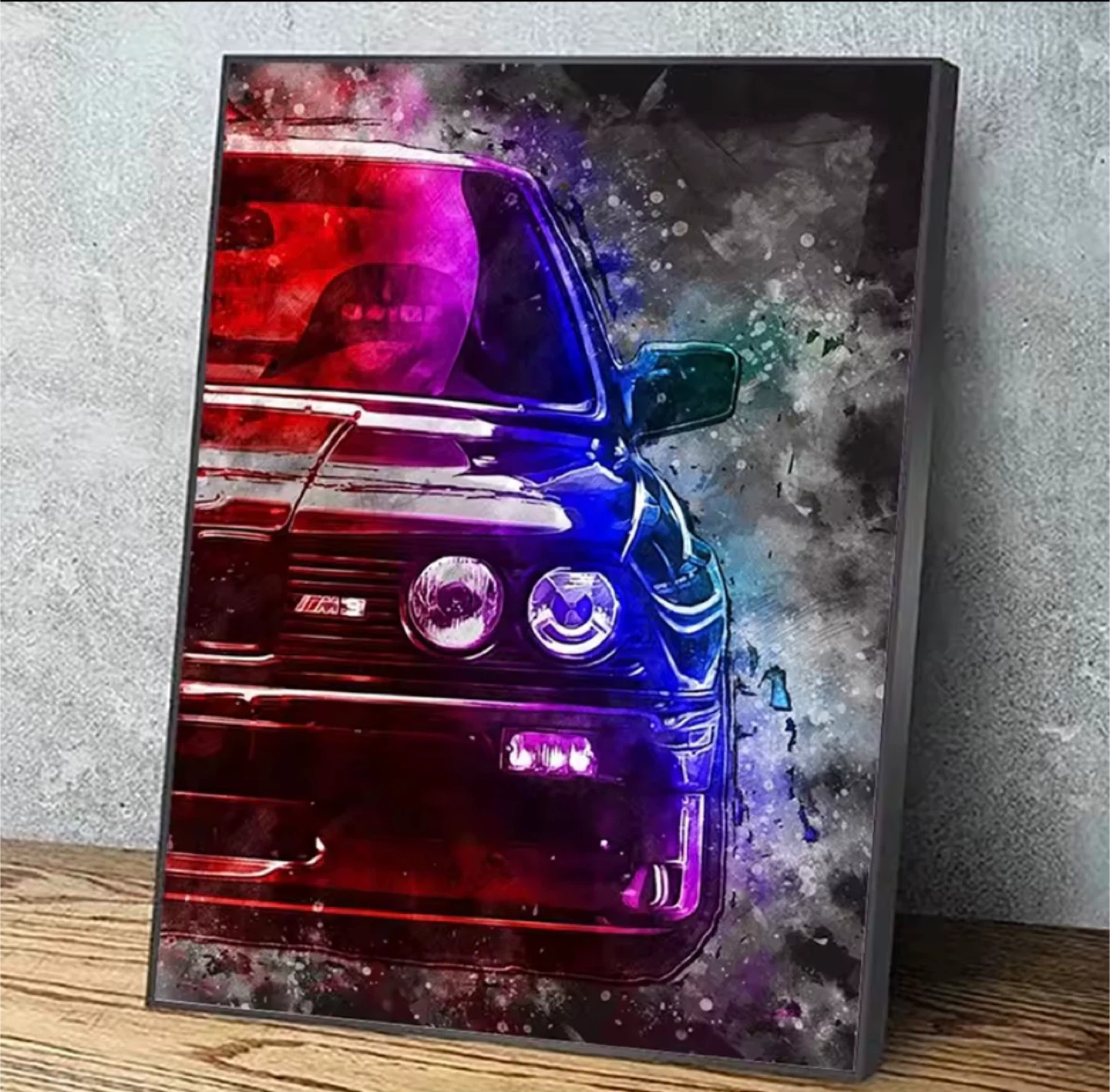 BMW M3 Diamond Painting Kit - Full Kit Included | Brand New