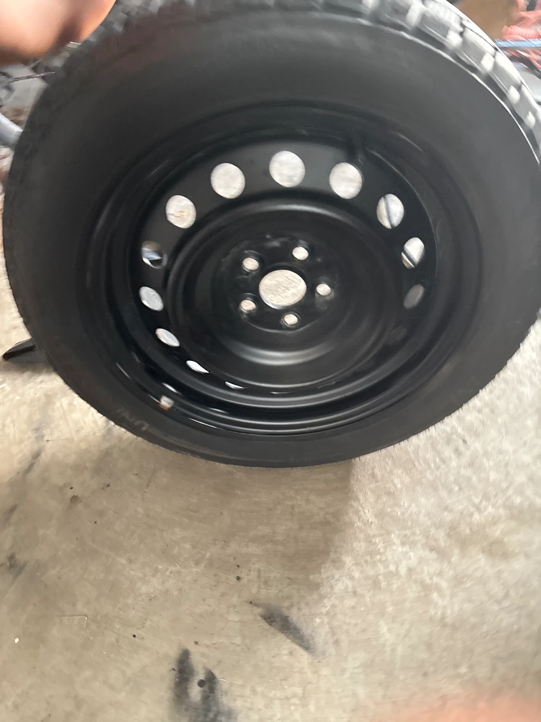 4 Winter Tires on Rims - photo 4