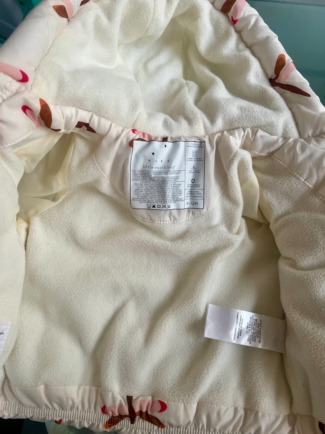 Winter Jackets for Baby Girl 6mos-18mos - photo 3