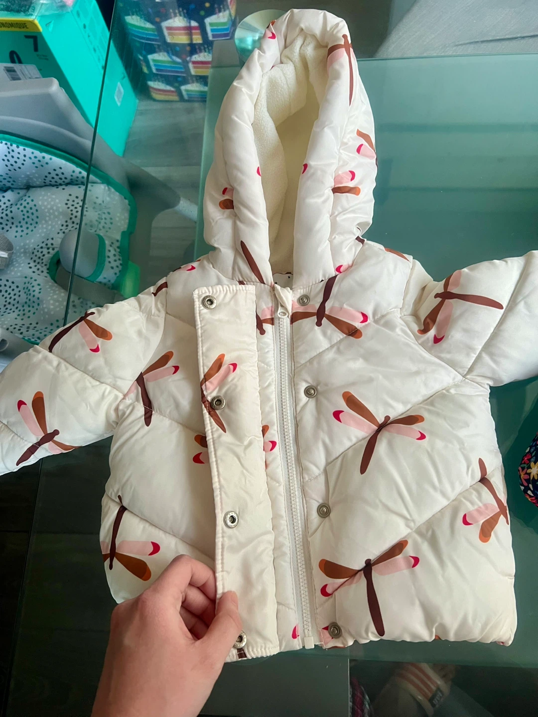 Winter Jackets for Baby Girl 6mos-18mos - photo 2