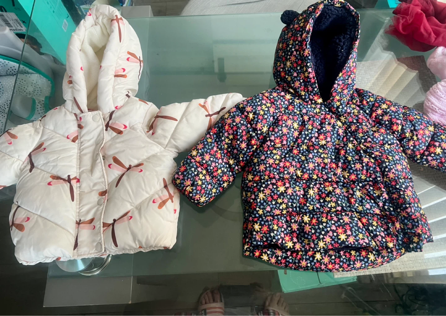 Winter Jackets for Baby Girl 6mos-18mos