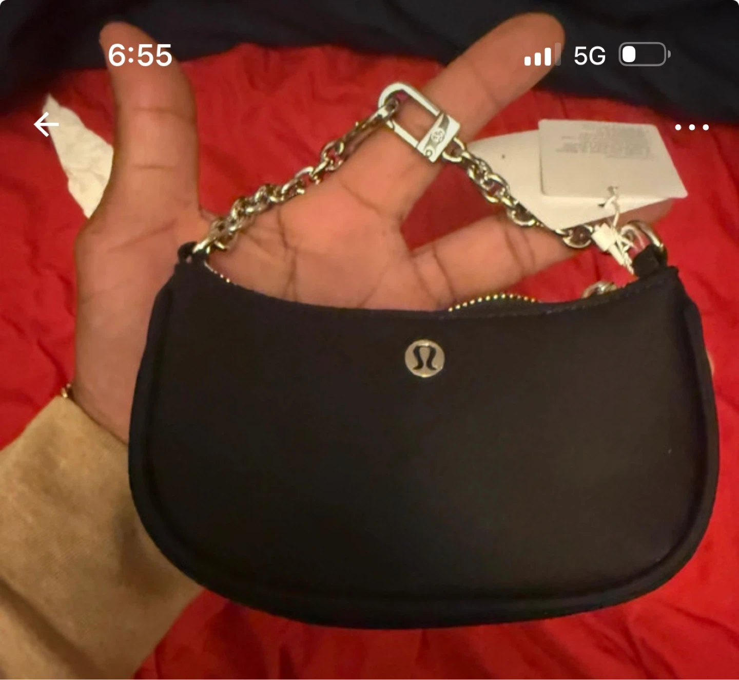 Lululemon City Essentials Small  Bag Black - photo 3