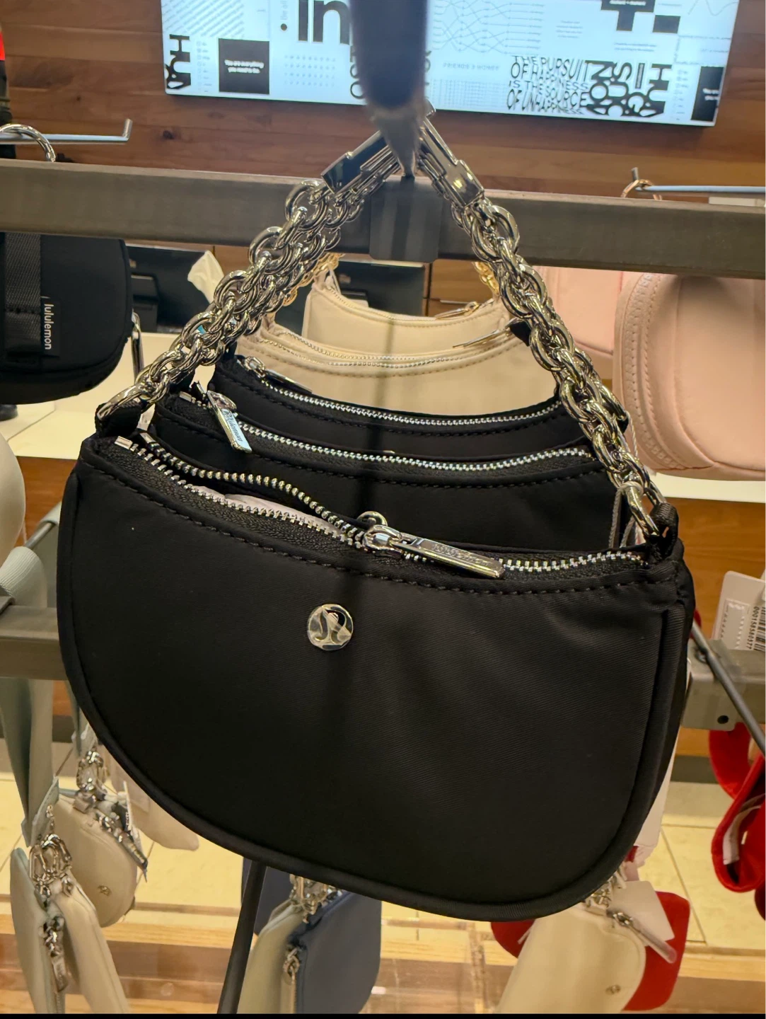 Lululemon City Essentials Small  Bag Black