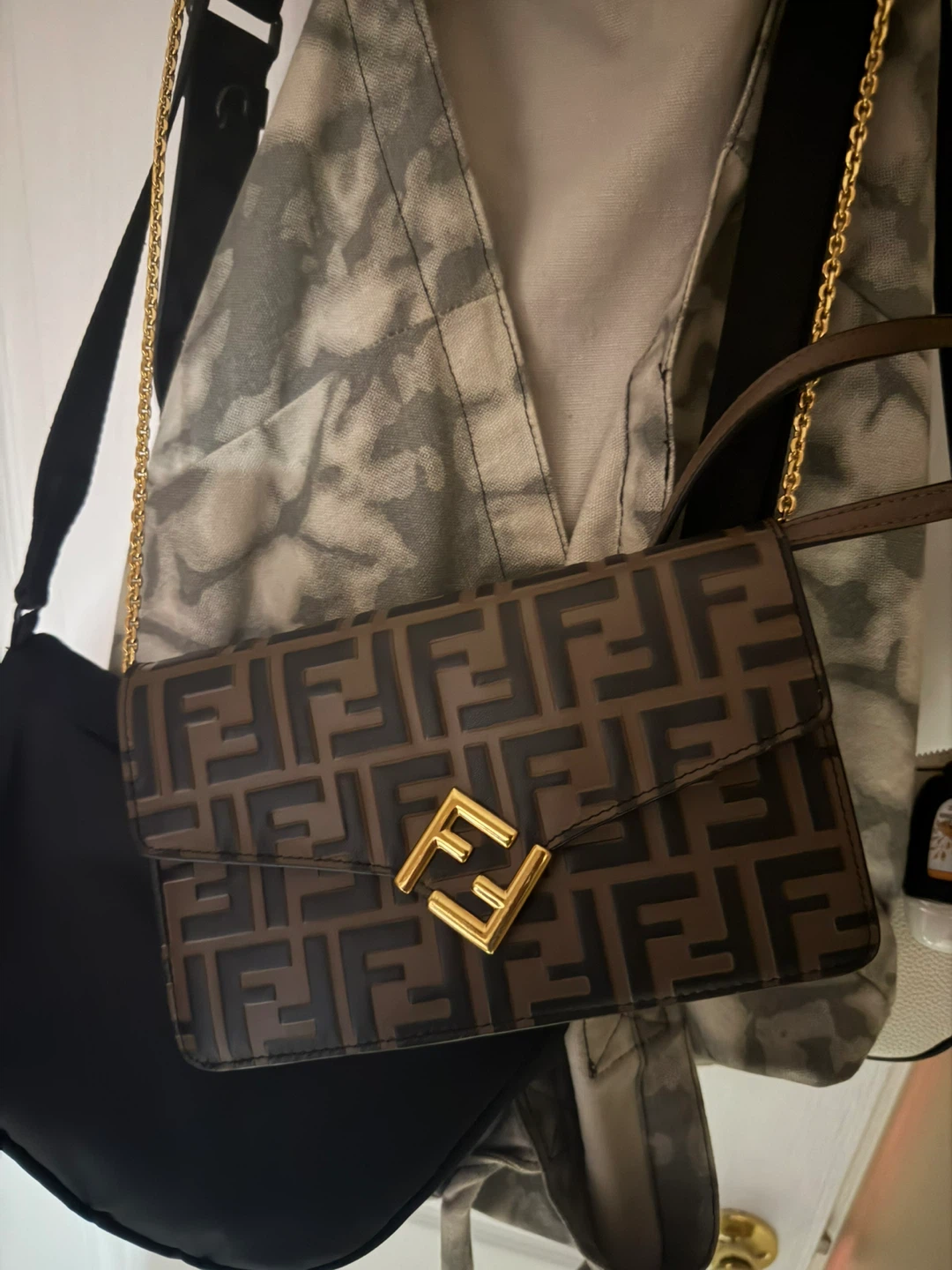 Fendi FF Diamonds Wallet On Chain Bag - photo 2