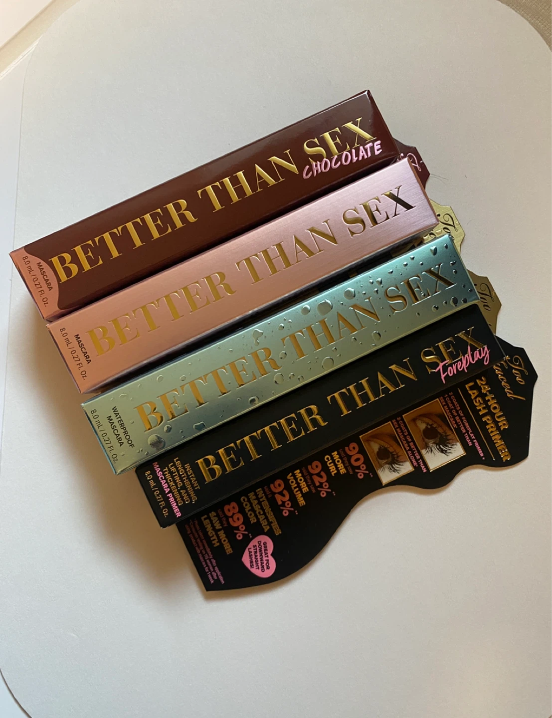 Too Faced Better Than Sex Mascara & Primer Set