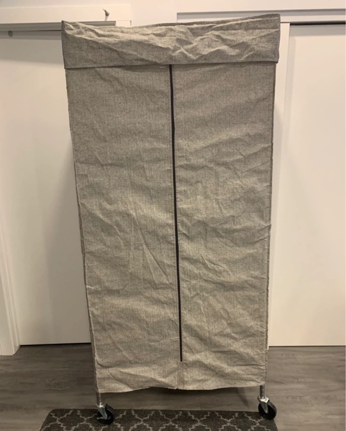 Heavy Duty Covered Wardrobe On Wheels - photo 4