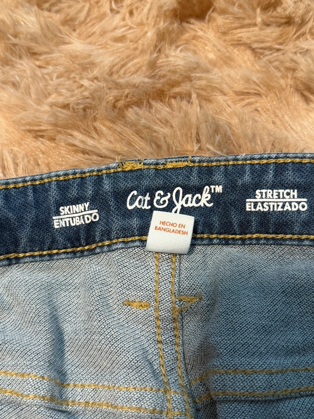 Cat & Jack Stretch Skinny Jeans - photo 2
