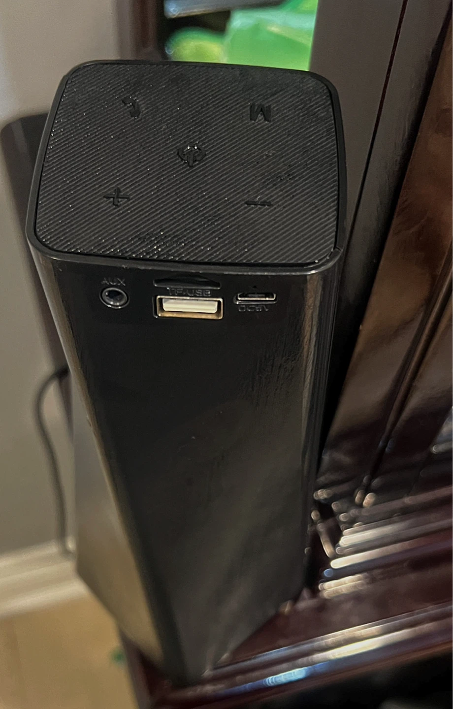 Black LED Speaker - photo 3