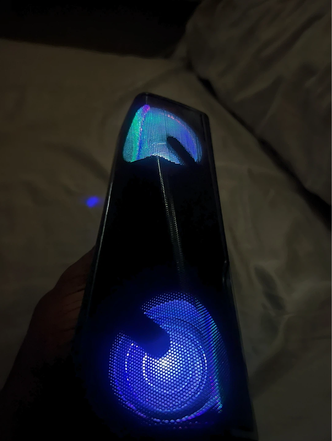Black LED Speaker - photo 5