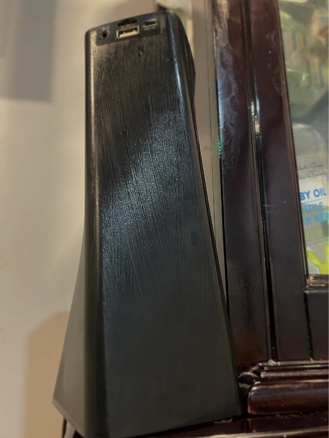 Black LED Speaker - photo 2