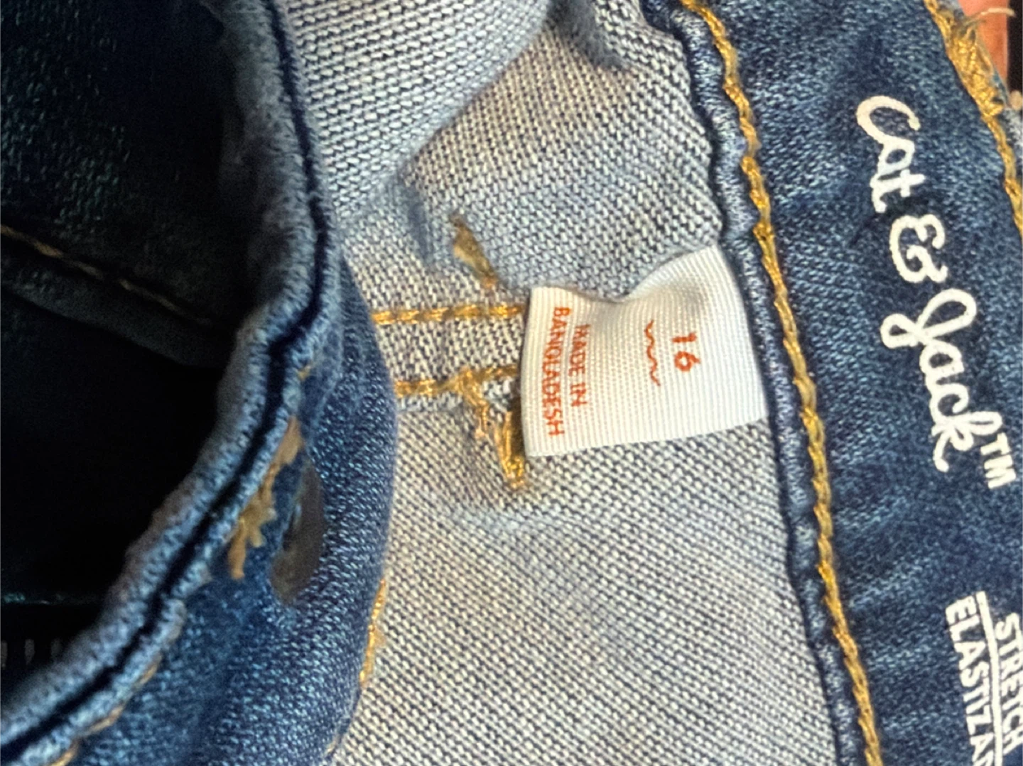Cat & Jack Stretch Skinny Jeans - photo 4