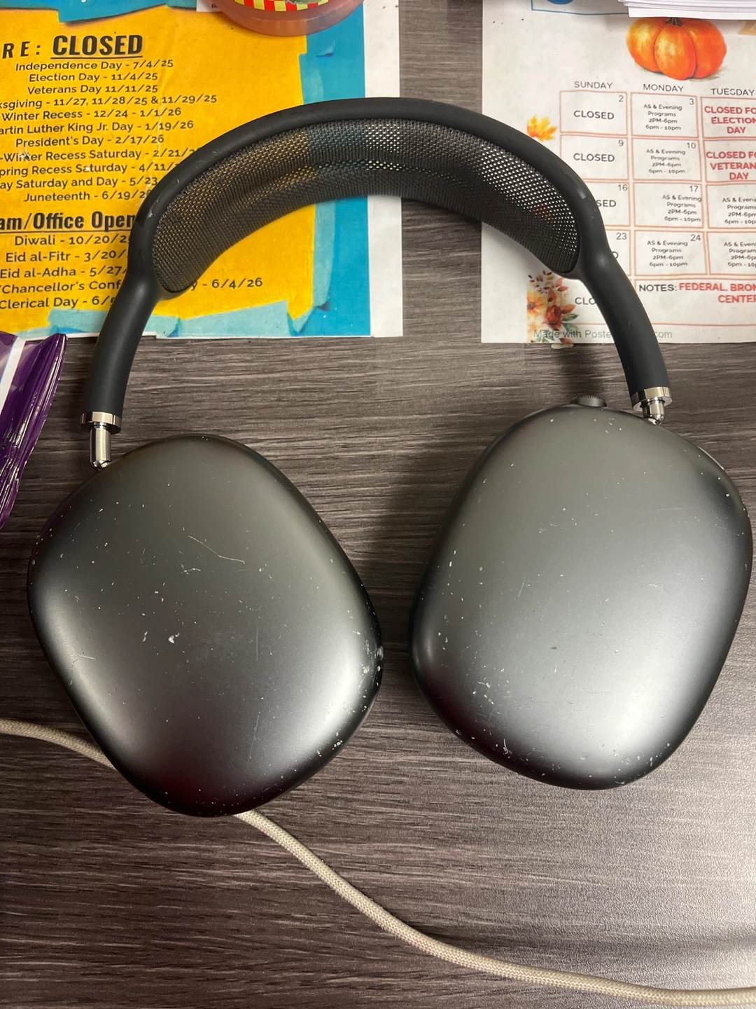 Apple AirPods Max Wireless Over-Ear Headphones