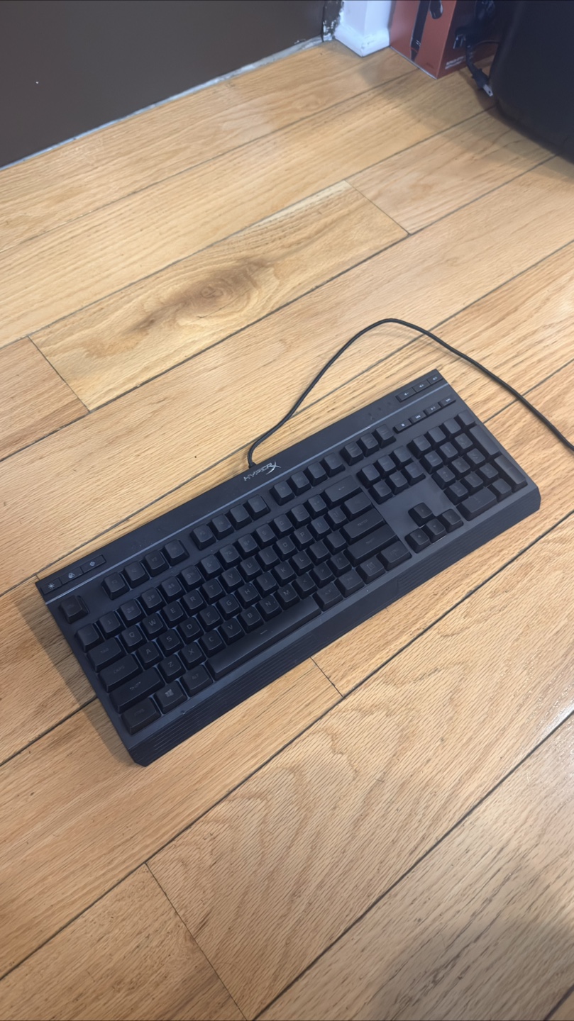 HyperX Keyboard
