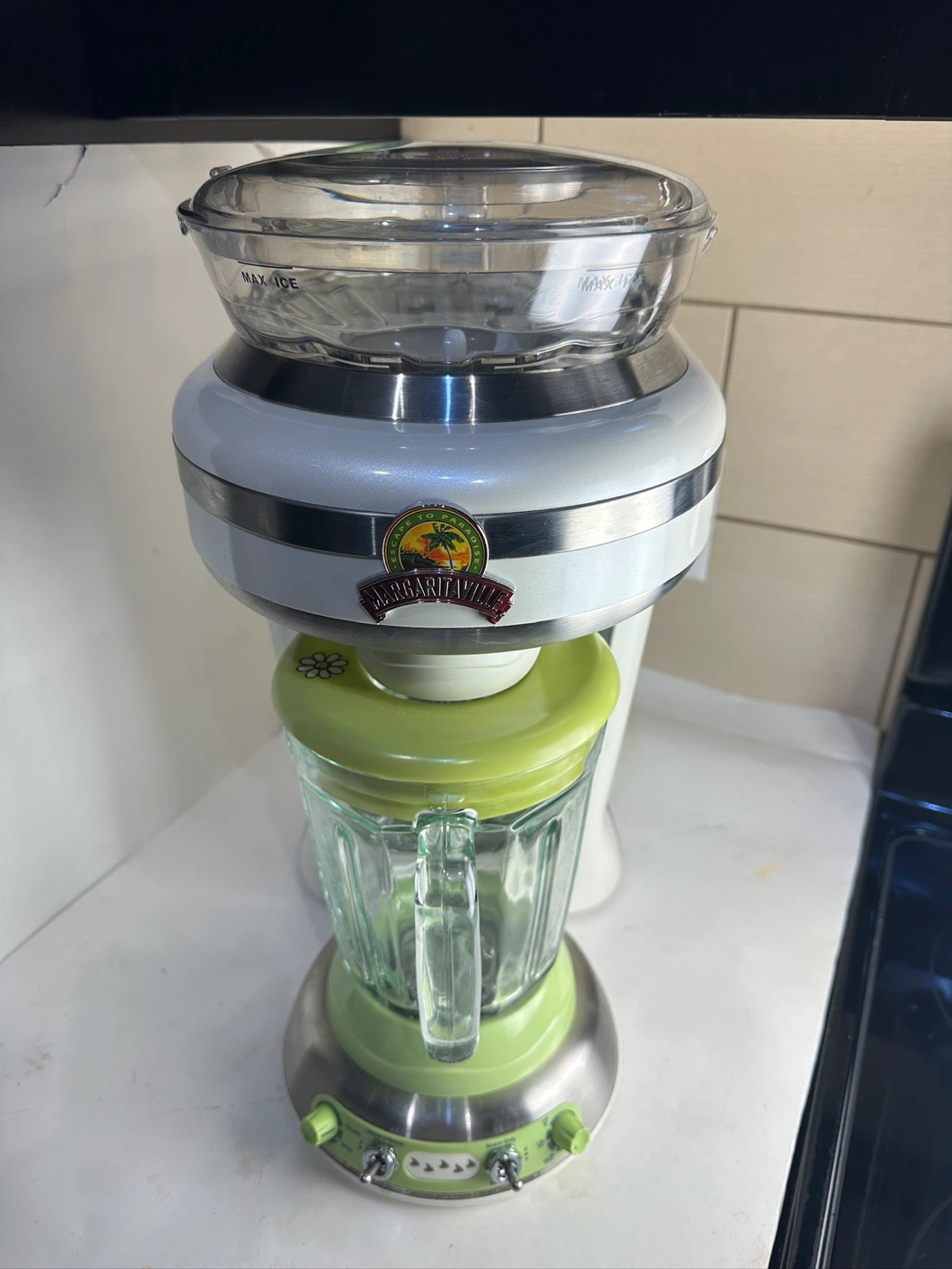 Margaritaville Frozen Drink Maker with Carry Bag