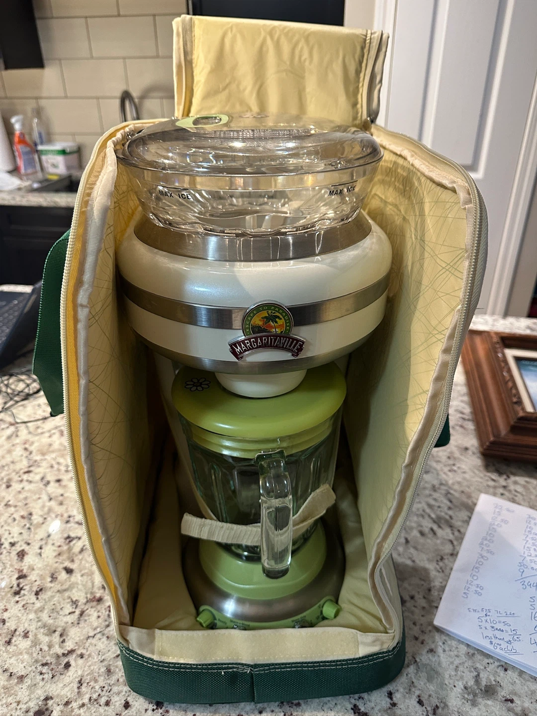 Margaritaville Frozen Drink Maker with Carry Bag - photo 3