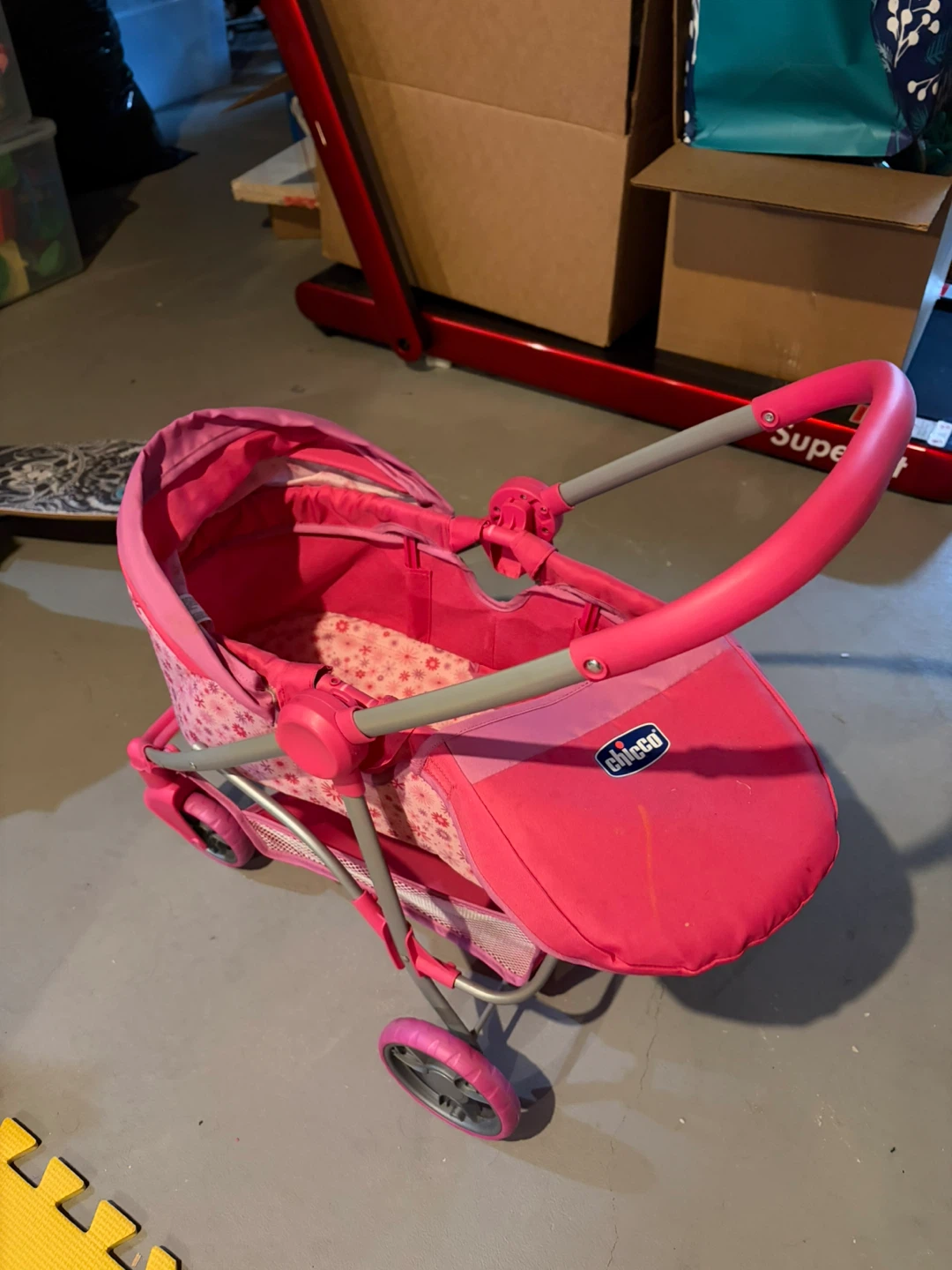 Chicco Doll Stroller with Fairy Doll and Accessories - photo 3