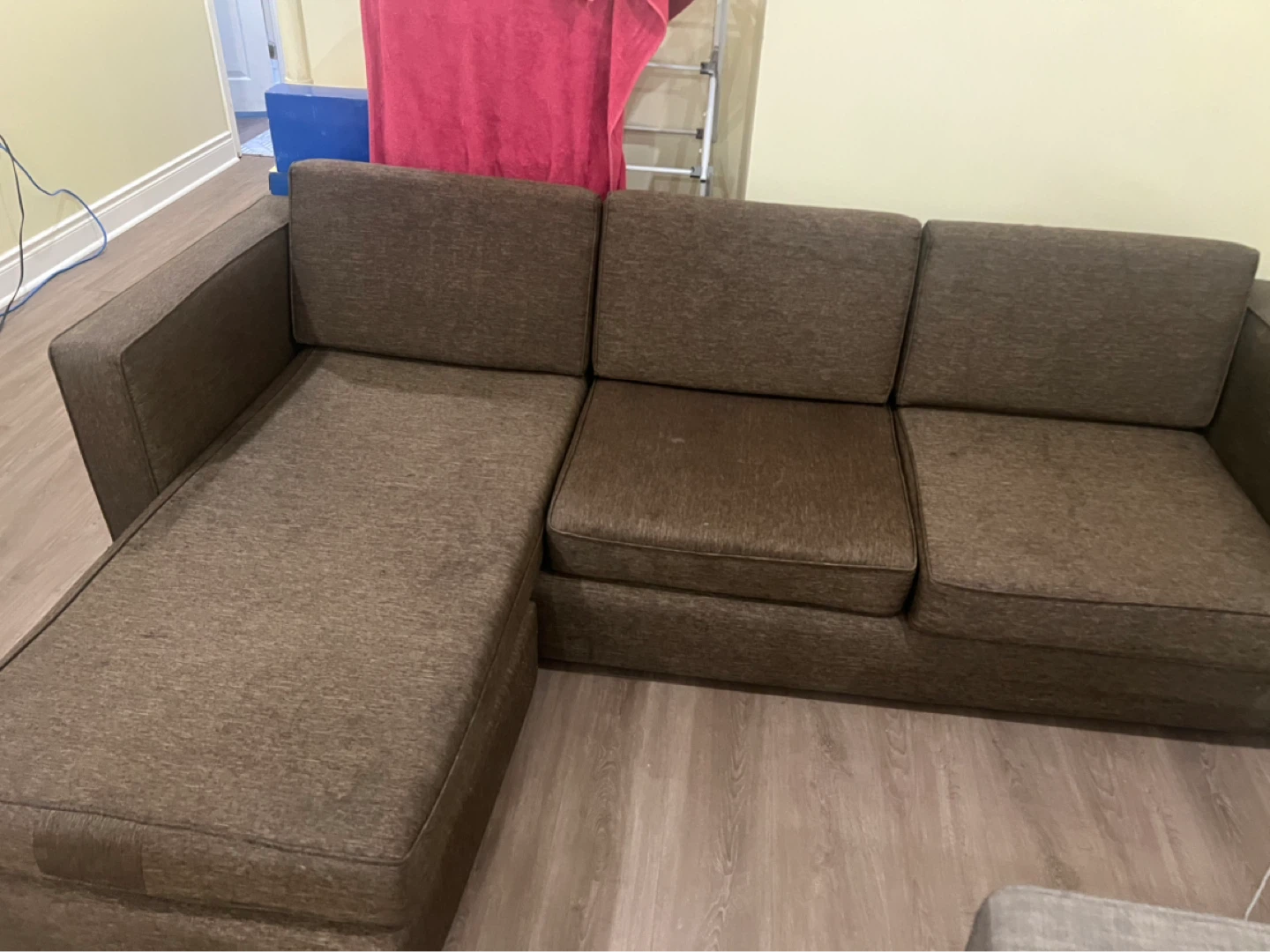 Brown Sectional Sofa