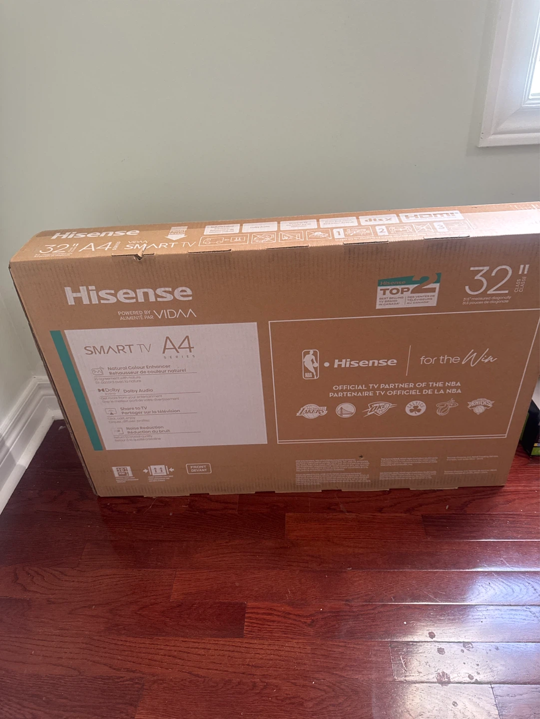 Hisense 32" A4 Series Smart TV