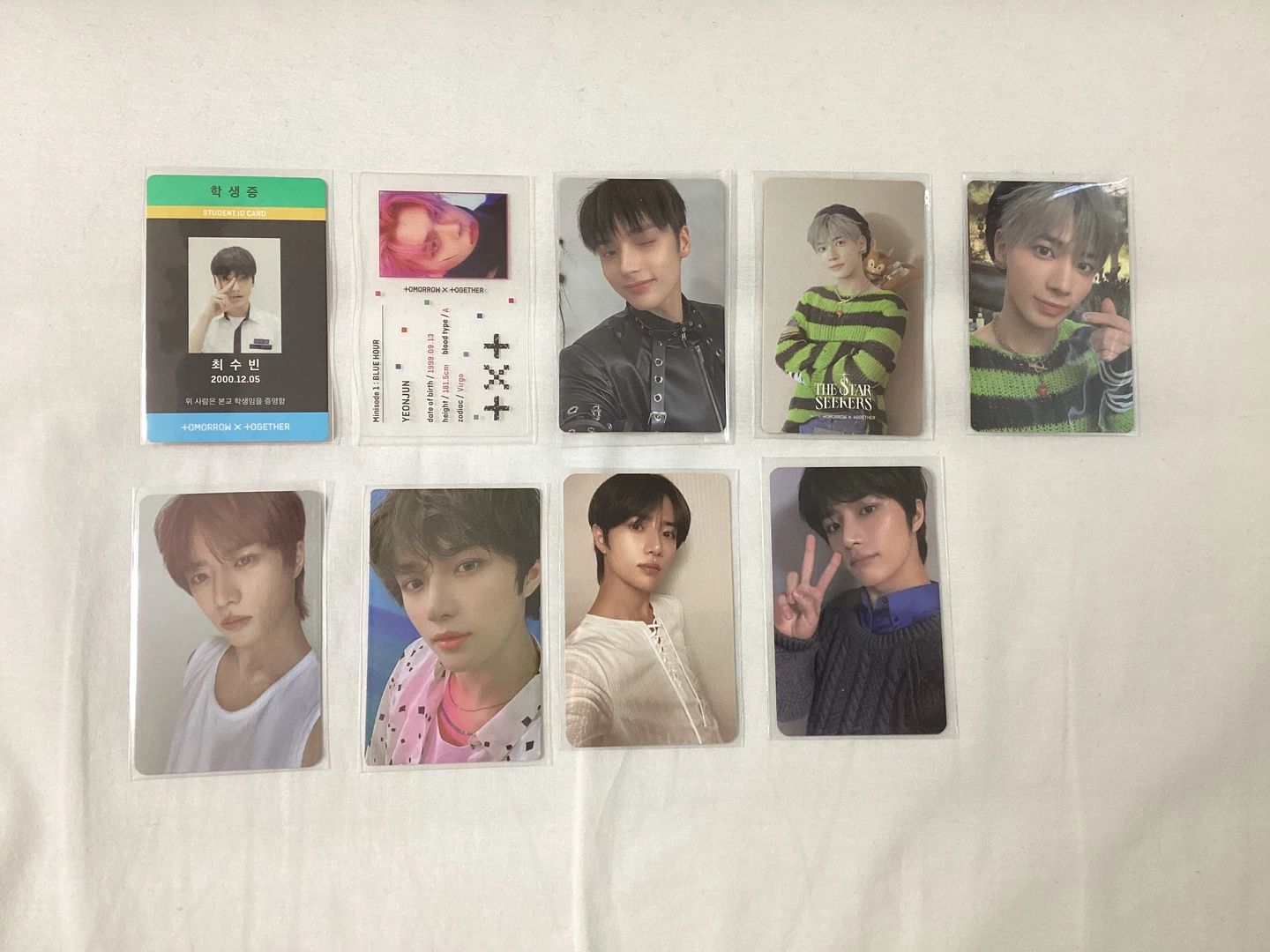 TXT TOMORROW X TOGETHER Photocard