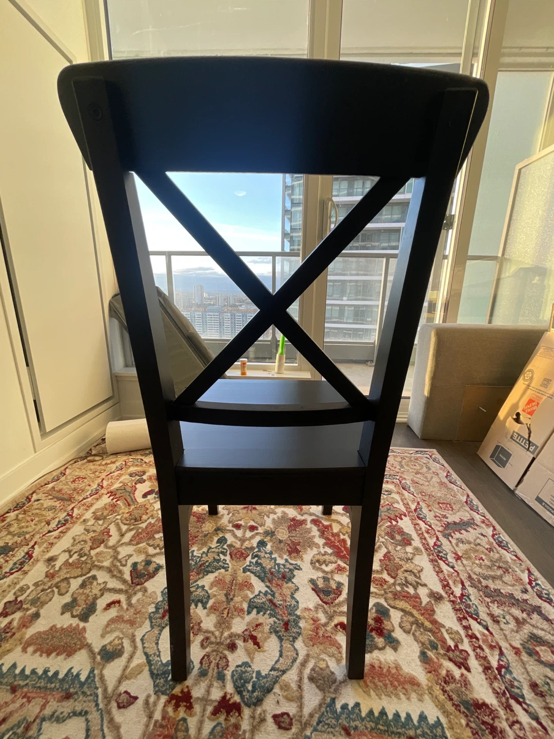 Black Dining Chair - photo 3