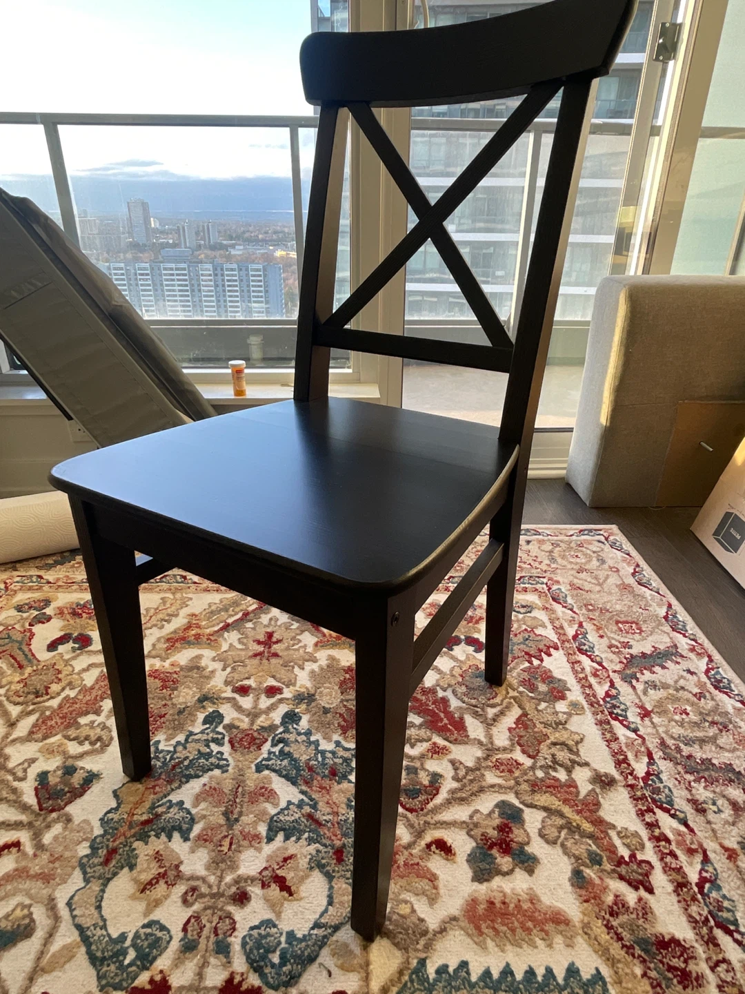 Black Dining Chair - photo 2