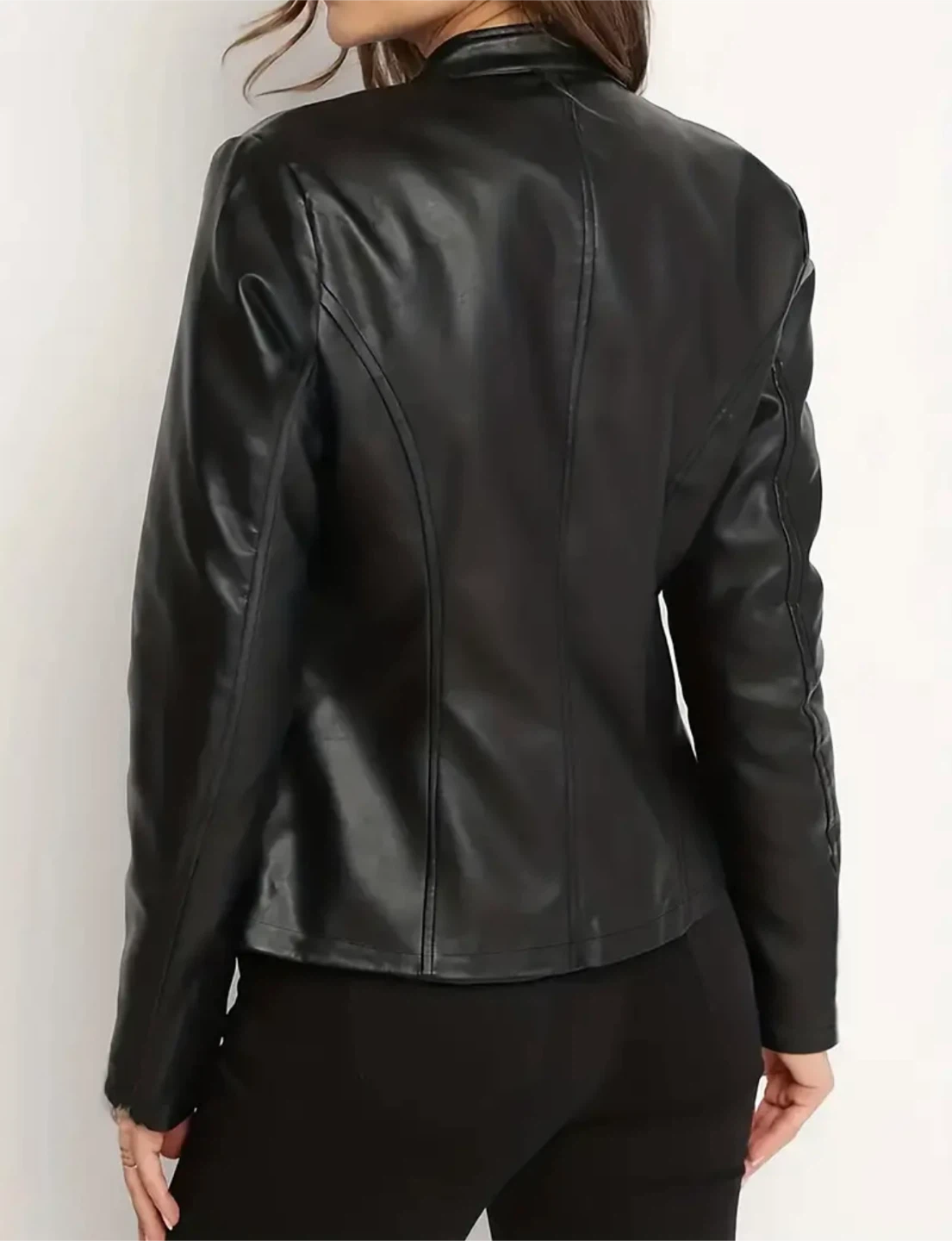 New Black Leather Jacket - photo 2