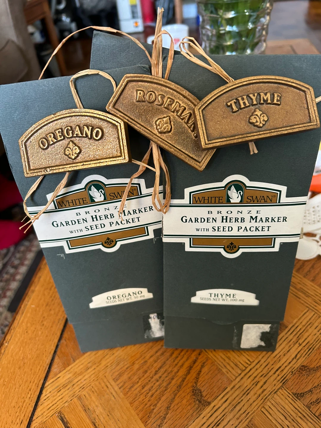 Bronze Garden Packets