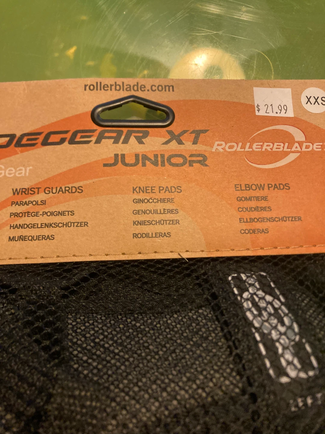 Rollerblade Bladegear XT Junior Protective Gear Set XXS