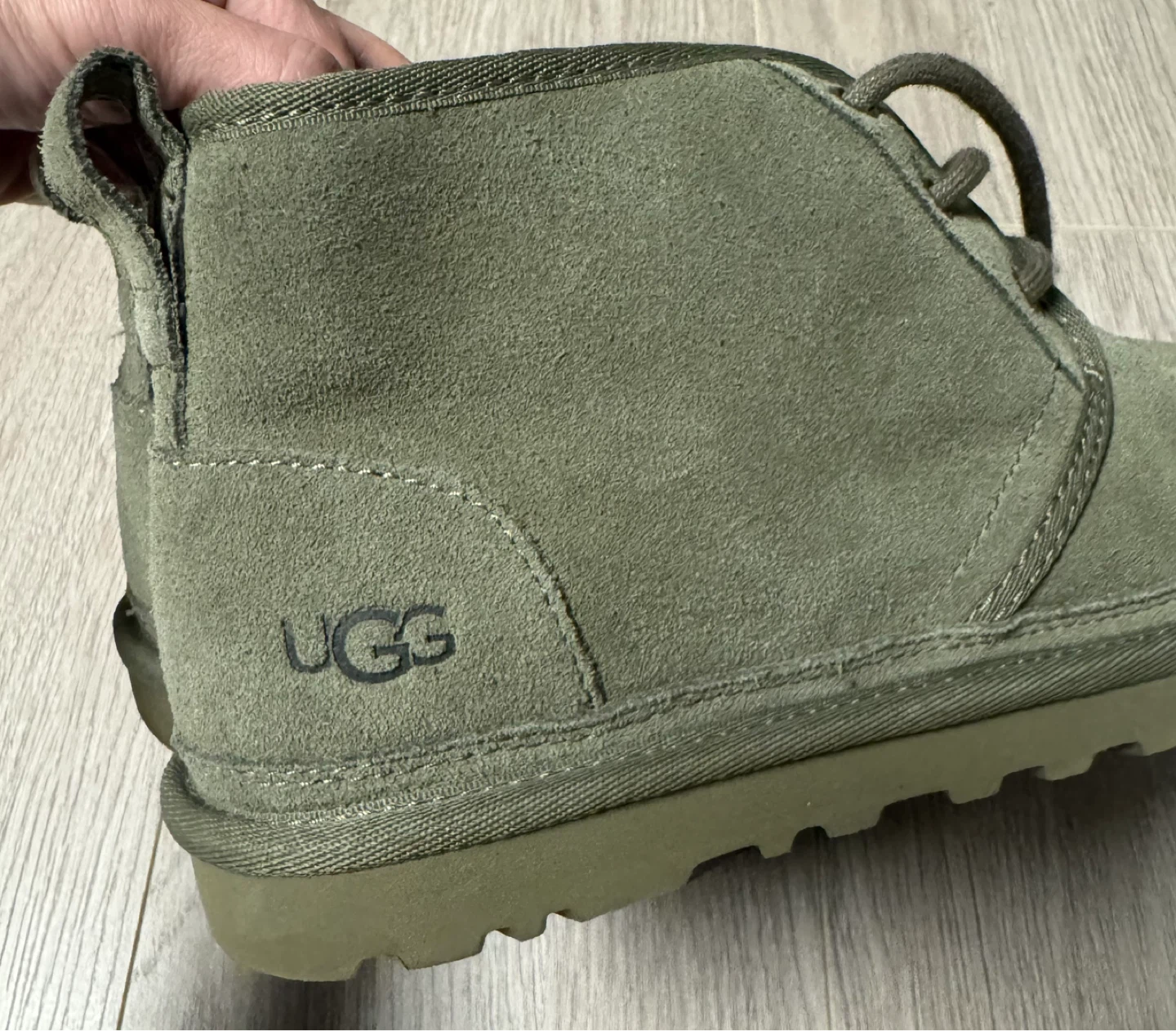 Ugg Suede Chukka Boots - Burnt Olive color - photo 2