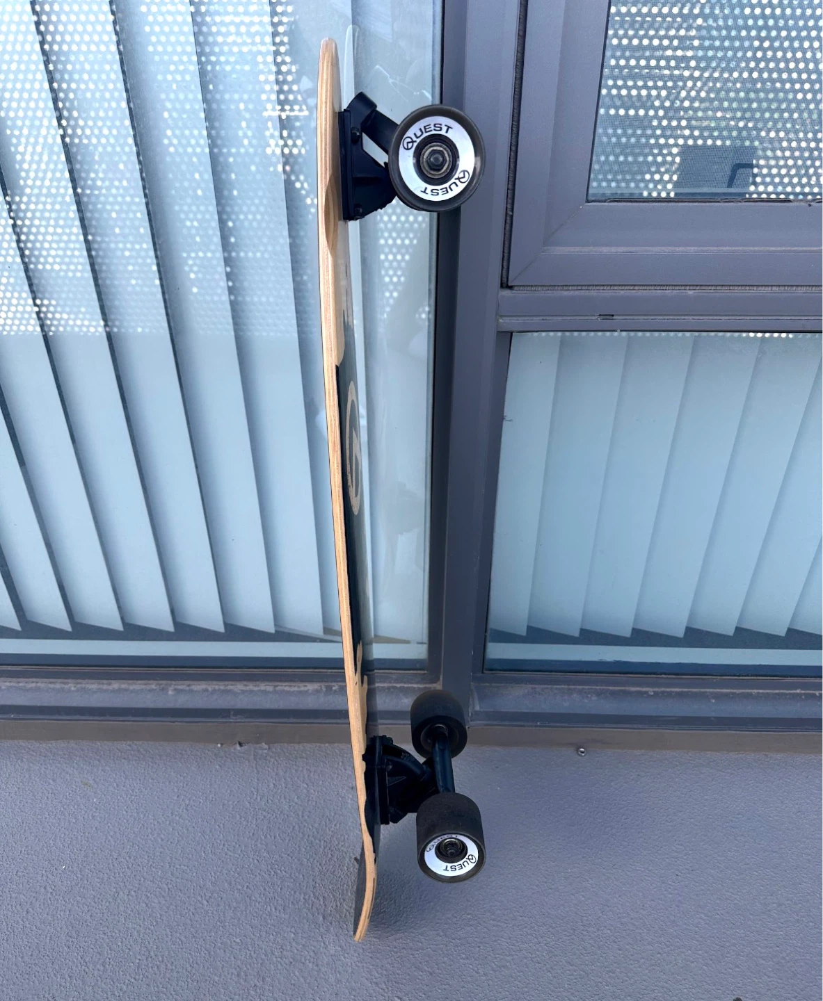 Quest Longboard Skateboard - photo 3