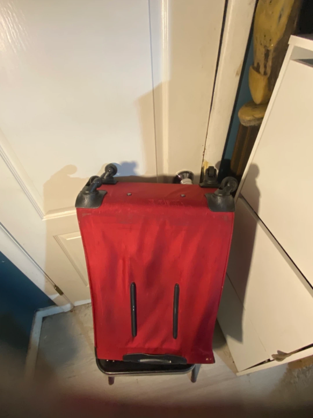 Red Rolling Suitcase - photo 4