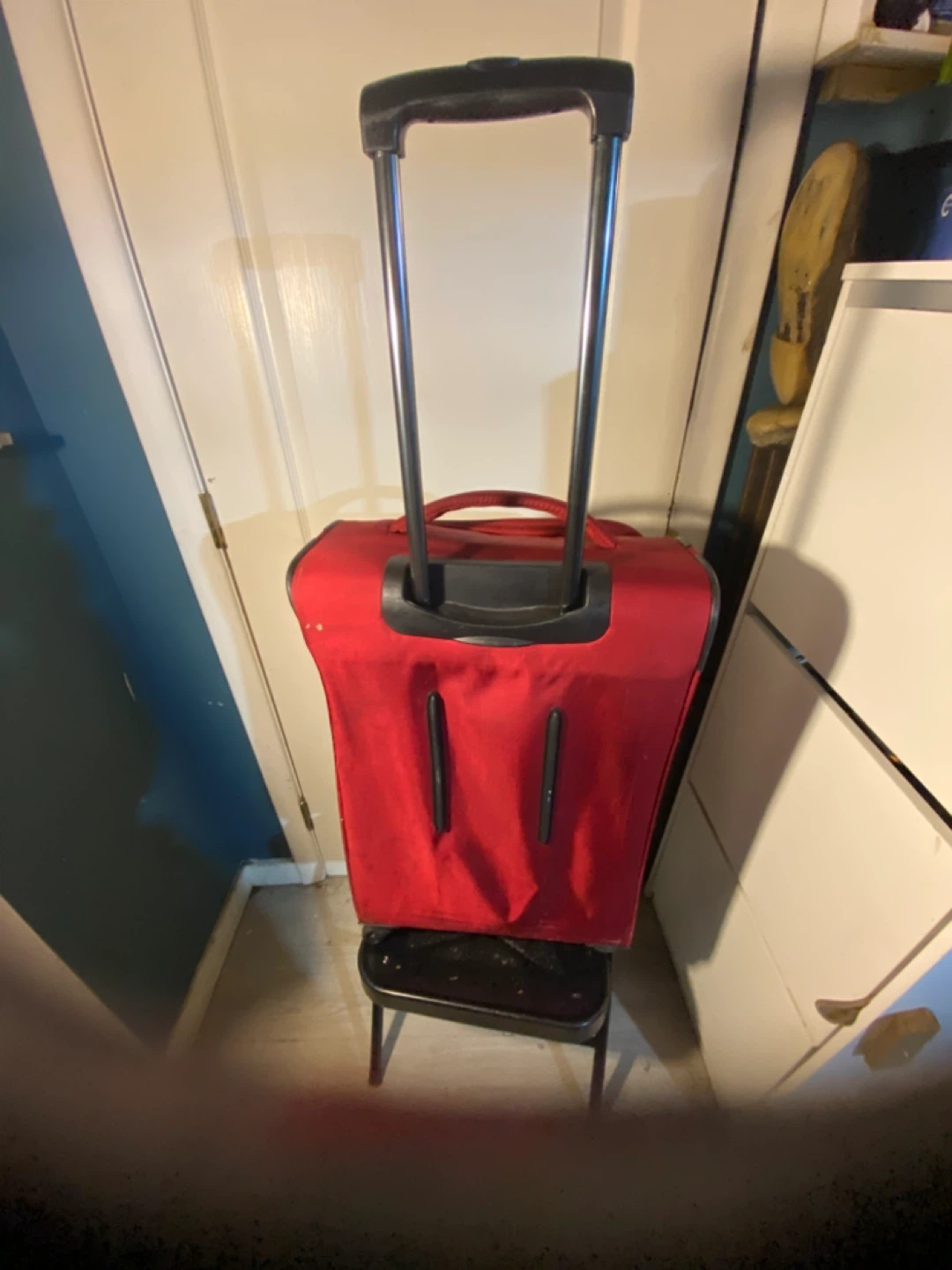 Red Rolling Suitcase - photo 3