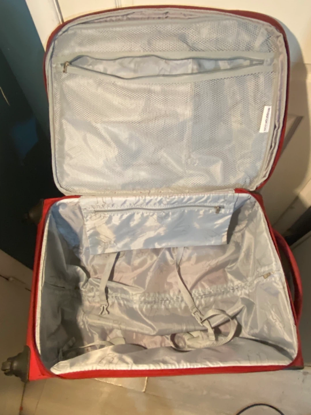 Red Rolling Suitcase - photo 2
