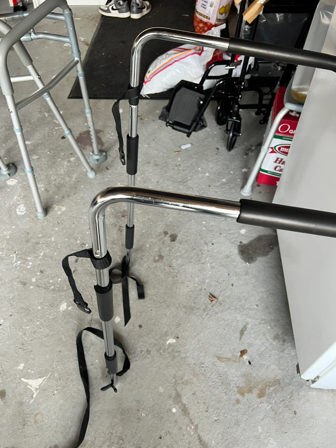 Adjustable Bedside Assist Bar