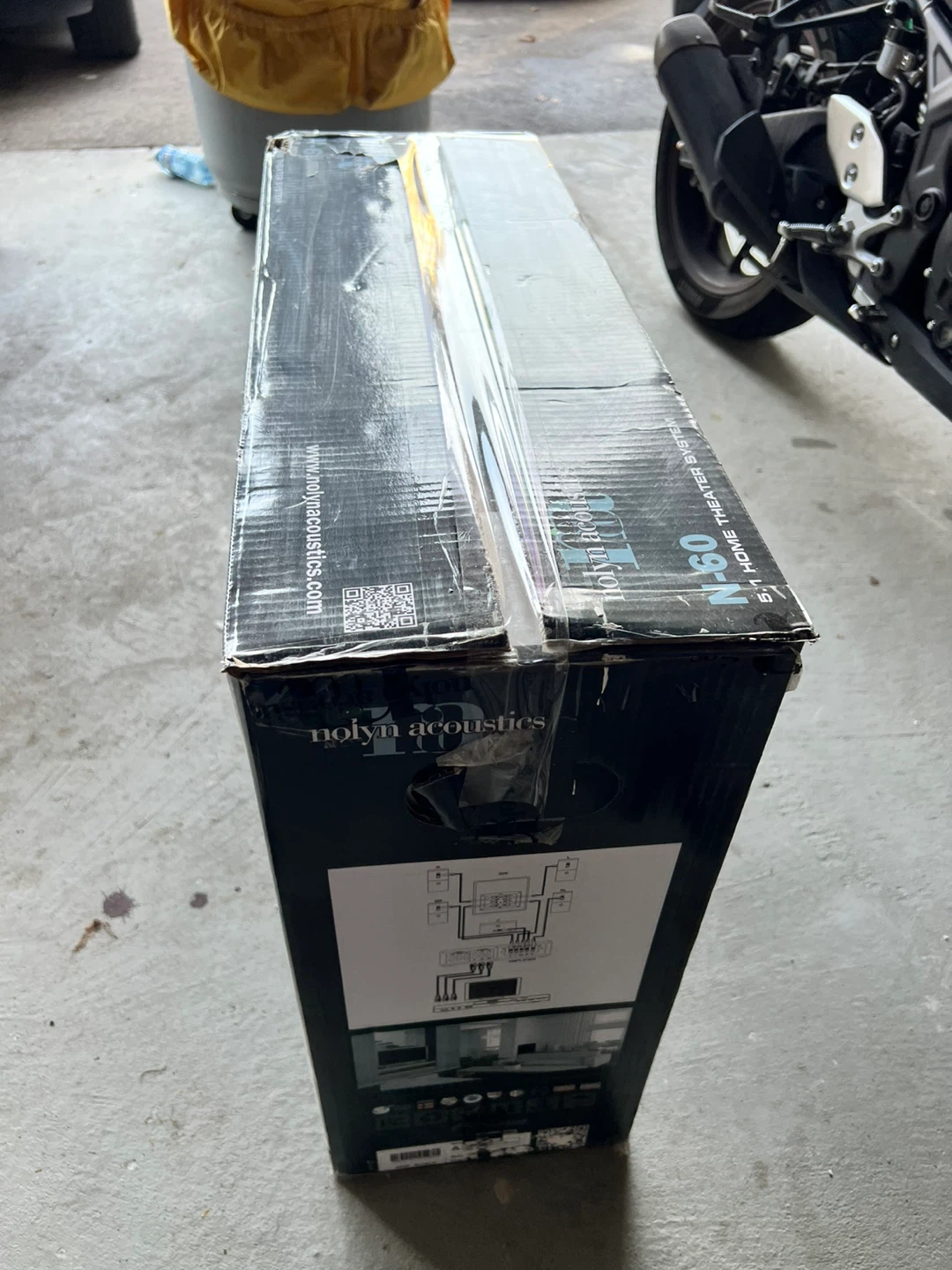 Nolyn Acoustics N-60 5.1 Home Theater System - photo 3