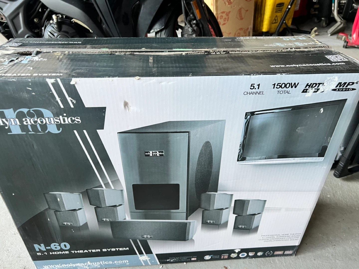 Nolyn Acoustics N-60 5.1 Home Theater System