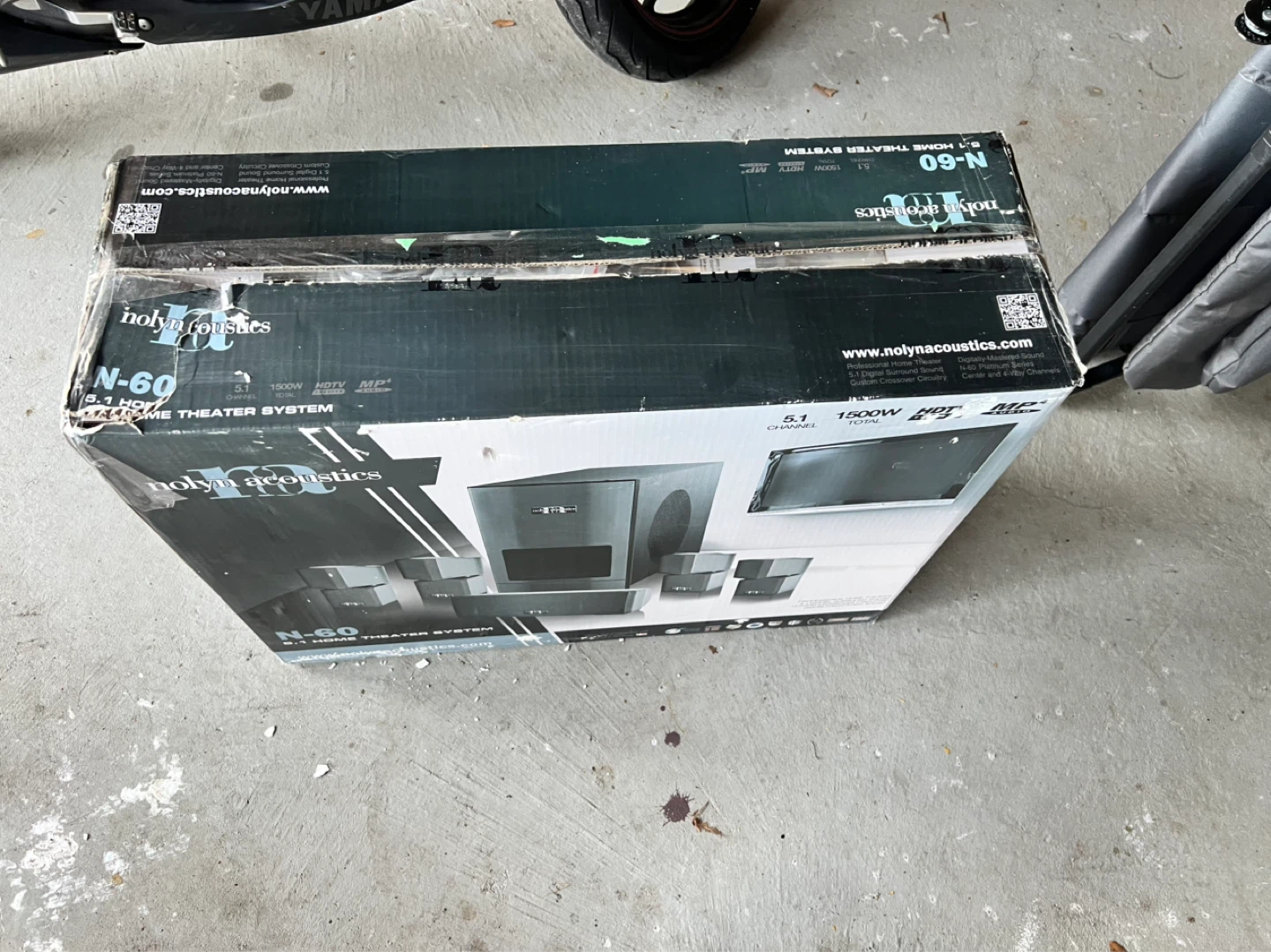 Nolyn Acoustics N-60 5.1 Home Theater System - photo 2