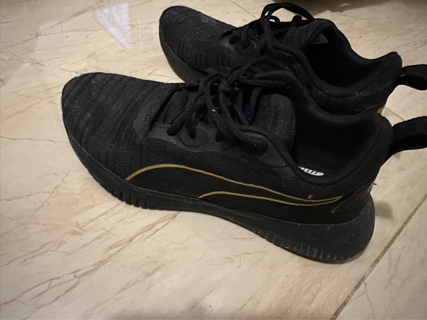 Puma Black Running Shoes - Men's US 10