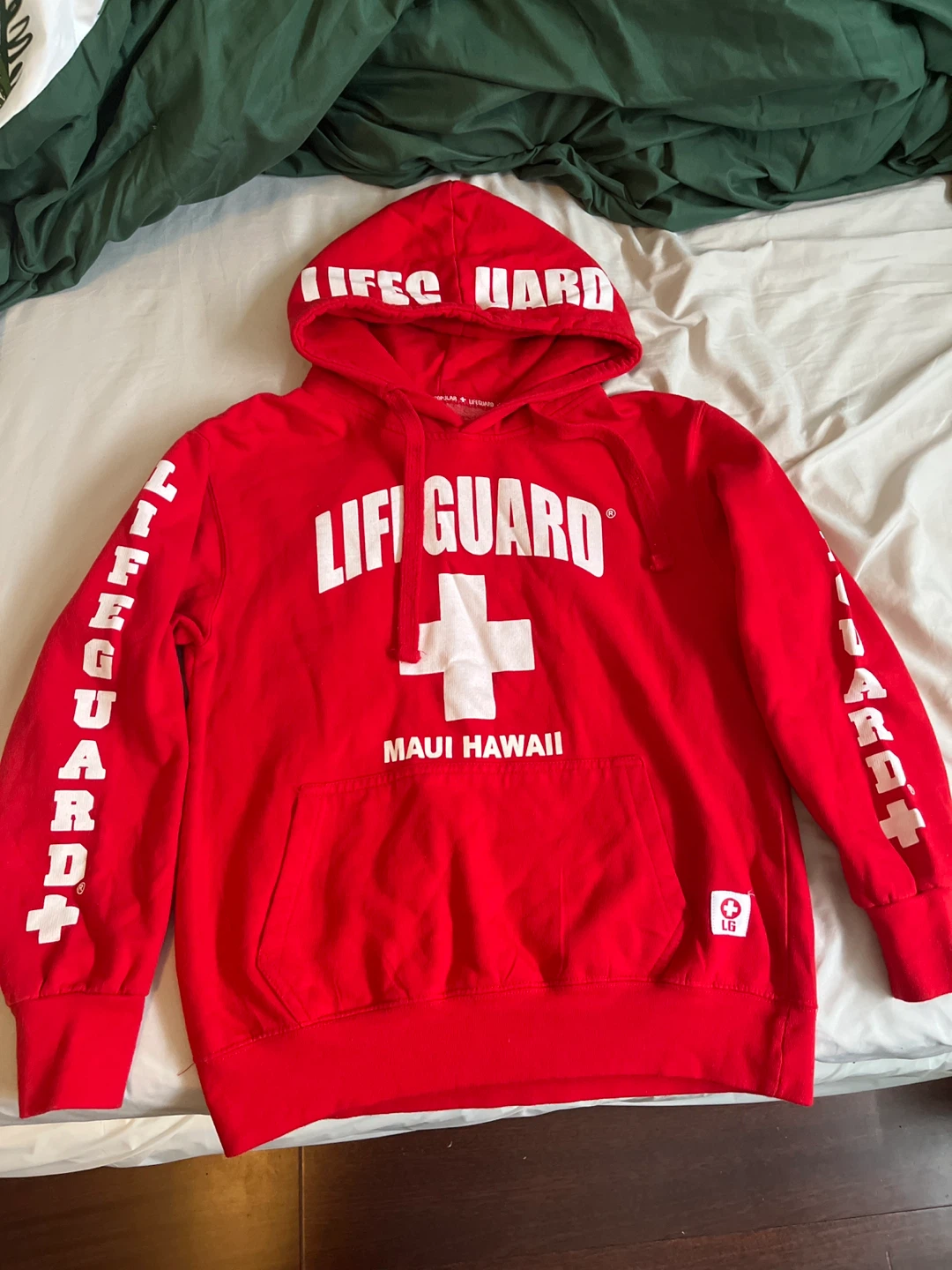 Lifeguard Maui Hawaii Hoodie