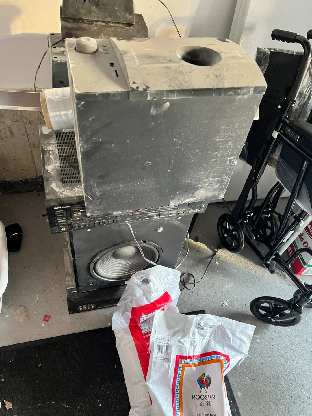 Pioneer Subwoofer and Speaker System
