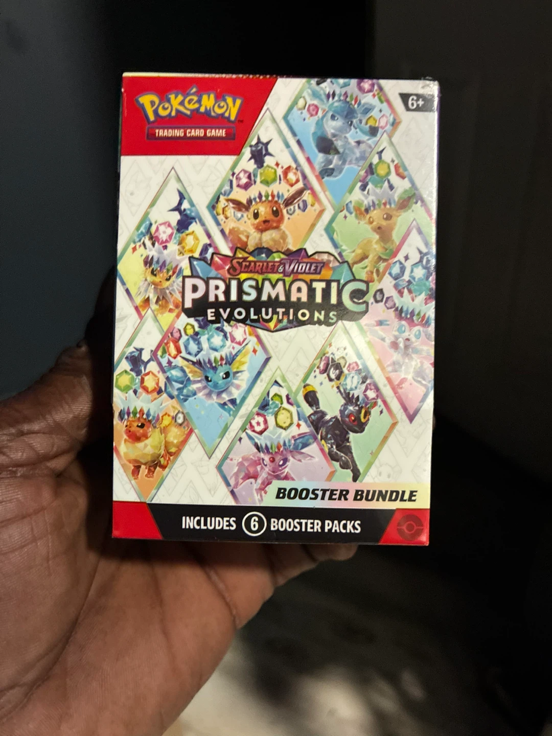 Pokemon Scarlet & Violet Prismatic Evolutions Booster Bundle