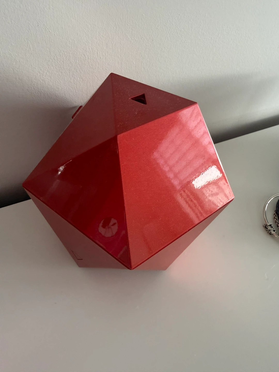 Red Geometric Diffuser - photo 2