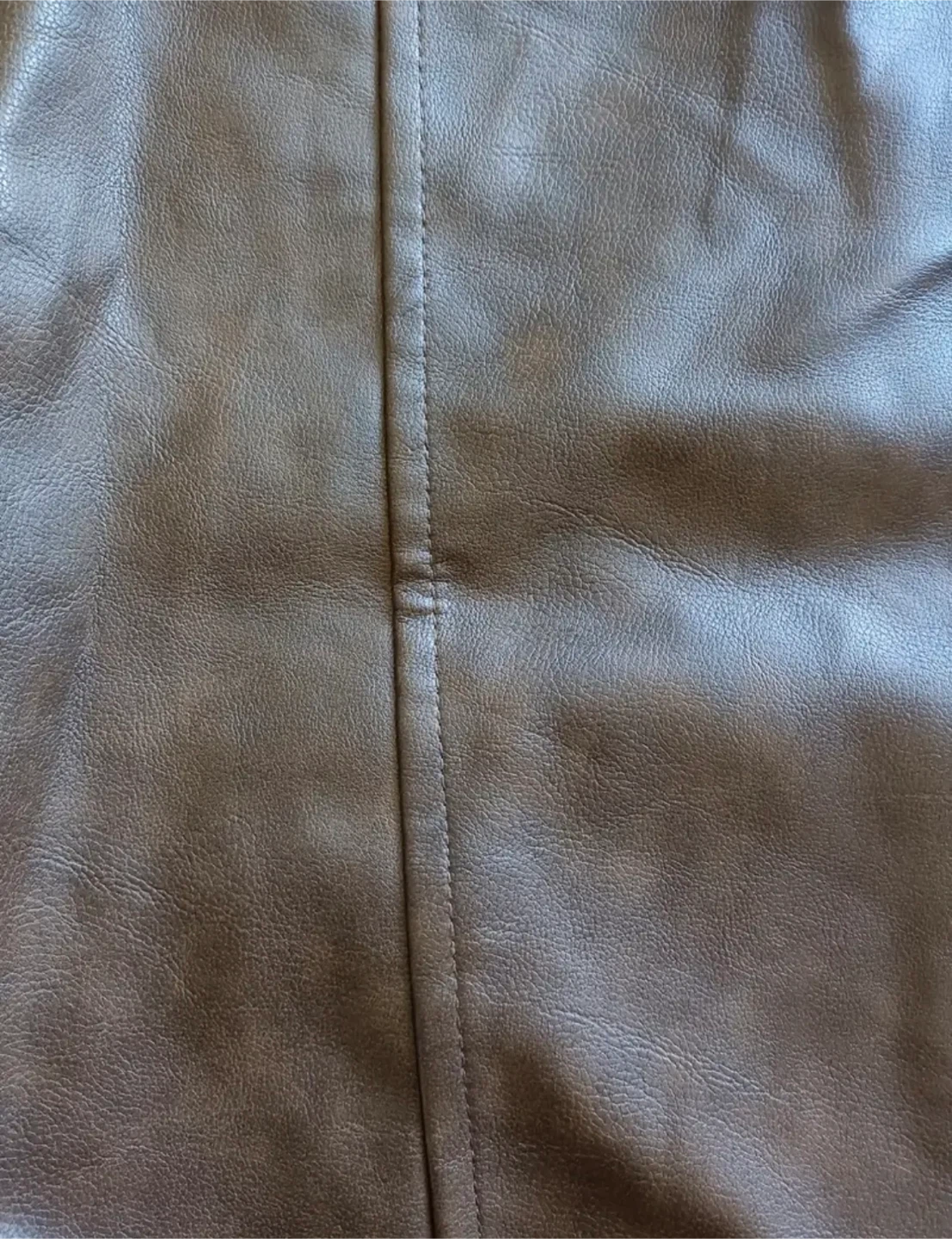 New Men’s Brown Leather Jacket with Removable Hood - photo 4