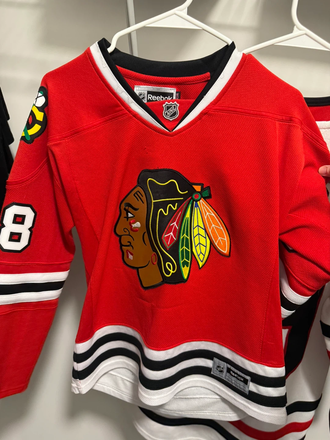 Chicago Blackhawks NHL Jersey - Kane 88 / Toews 19 - photo 3