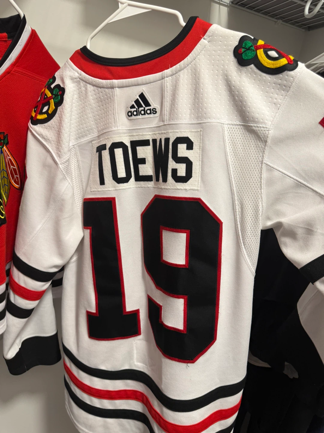 Chicago Blackhawks NHL Jersey - Kane 88 / Toews 19 - photo 2