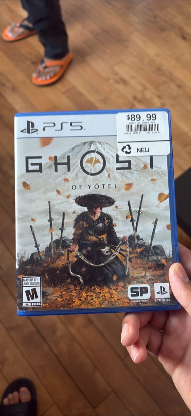 PlayStation 5 Ghost of Yotei Game