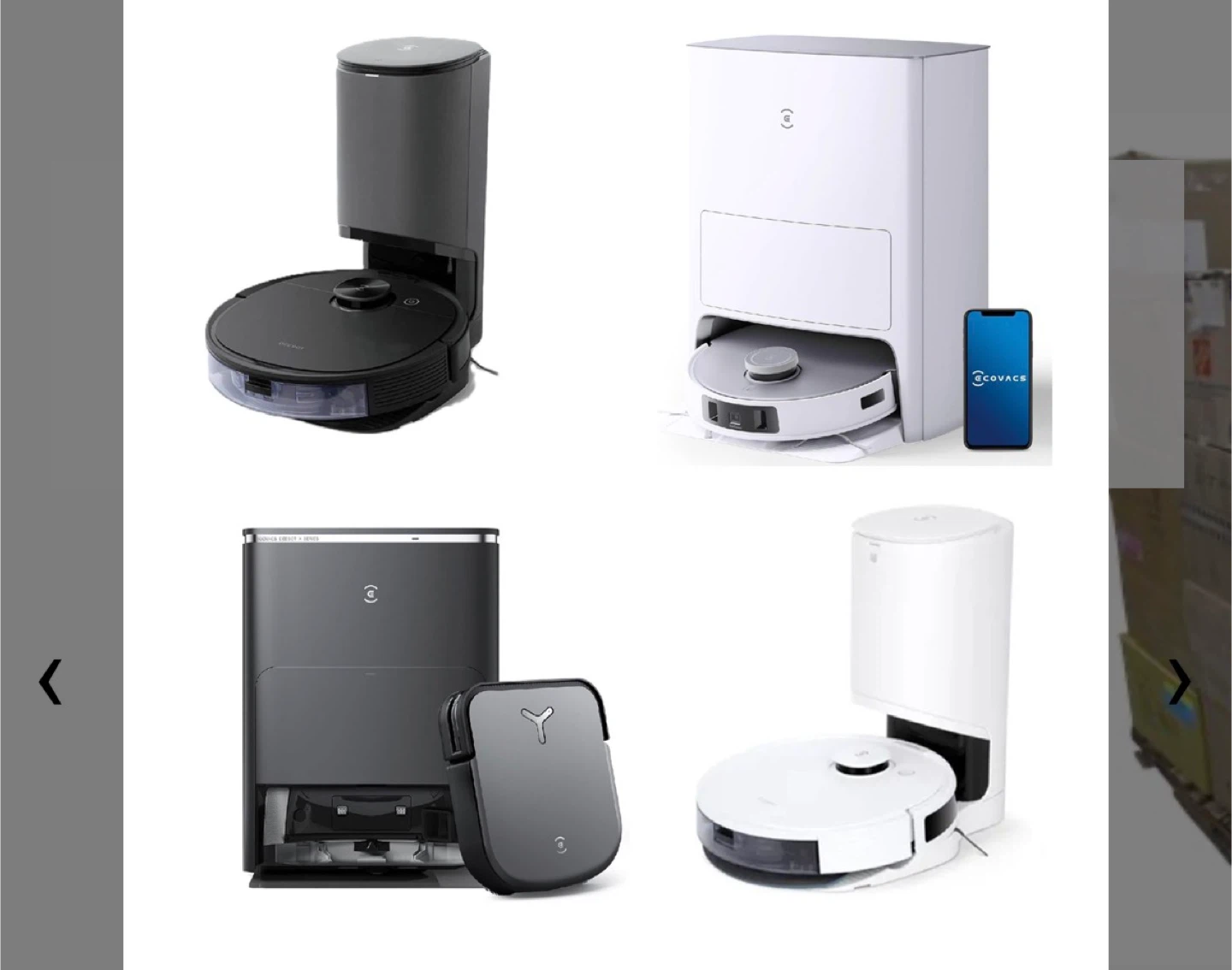 ECOVACS DEEBOT Robotic Vacuum