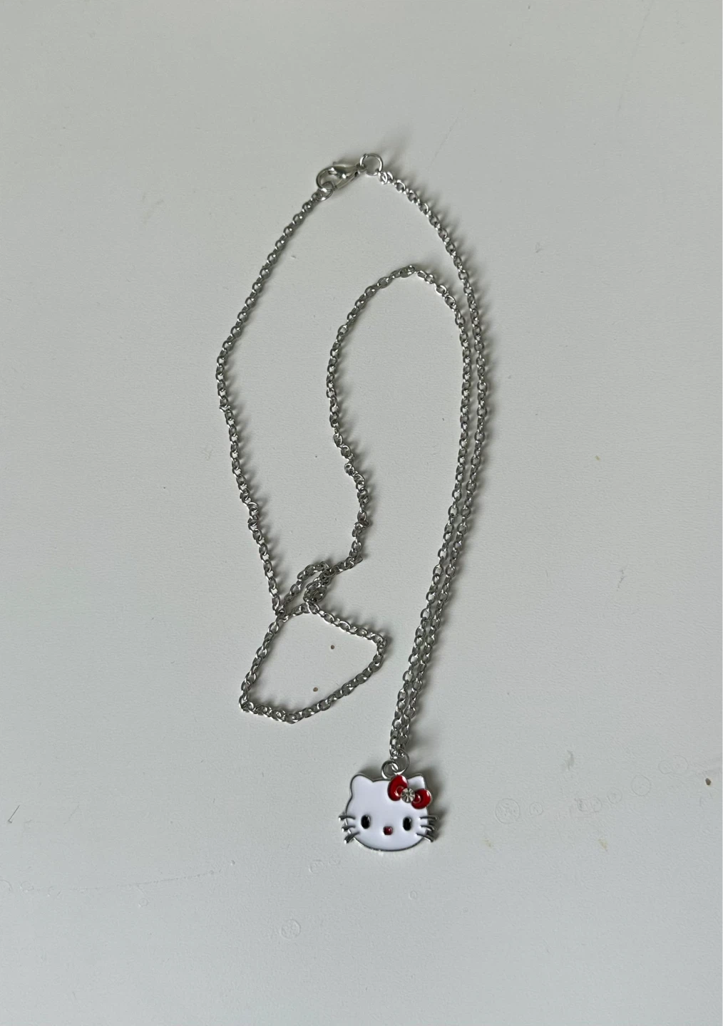 Hello Kitty Pendant Necklace