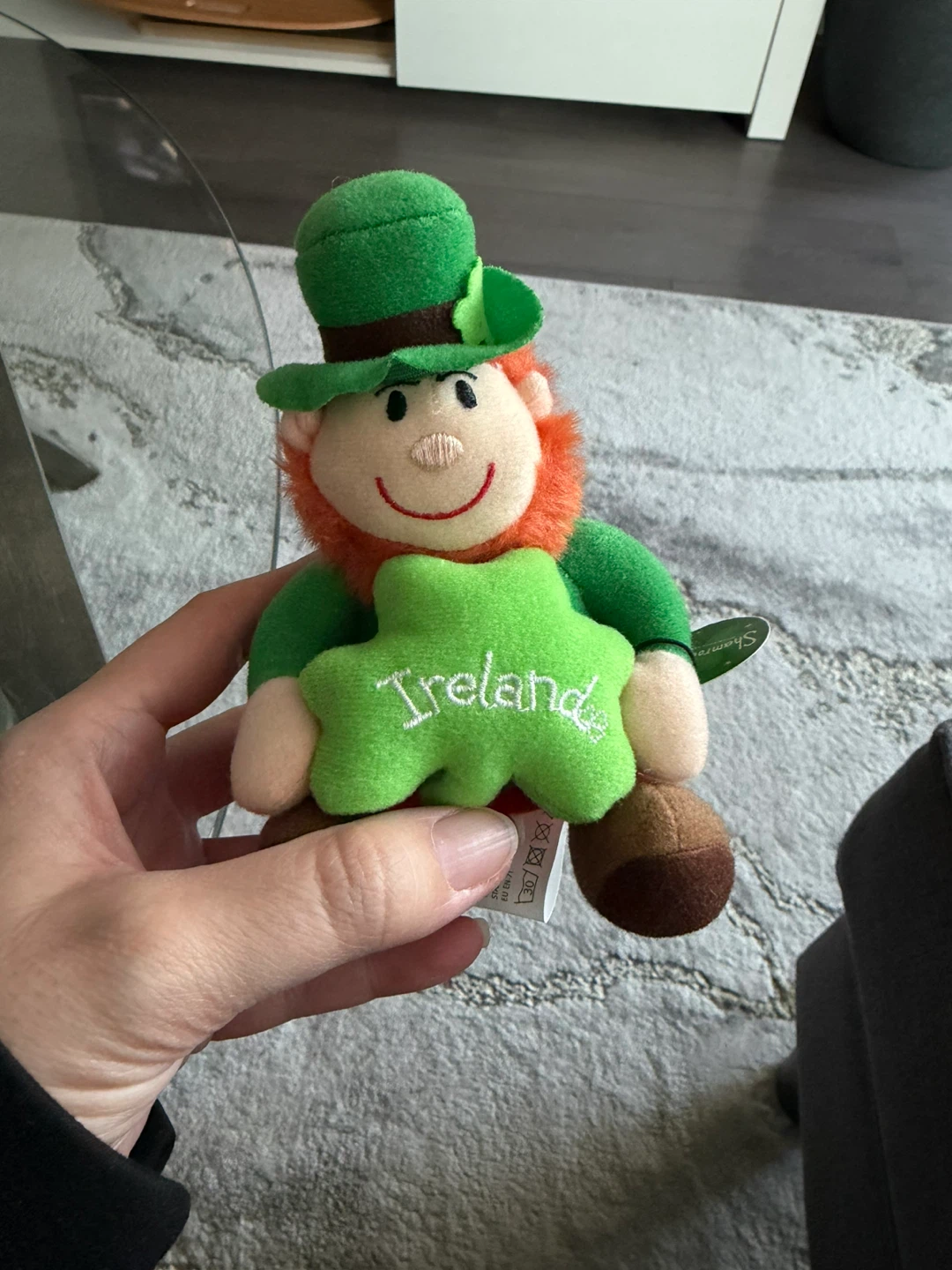 Ireland Leprechaun Plush Toy