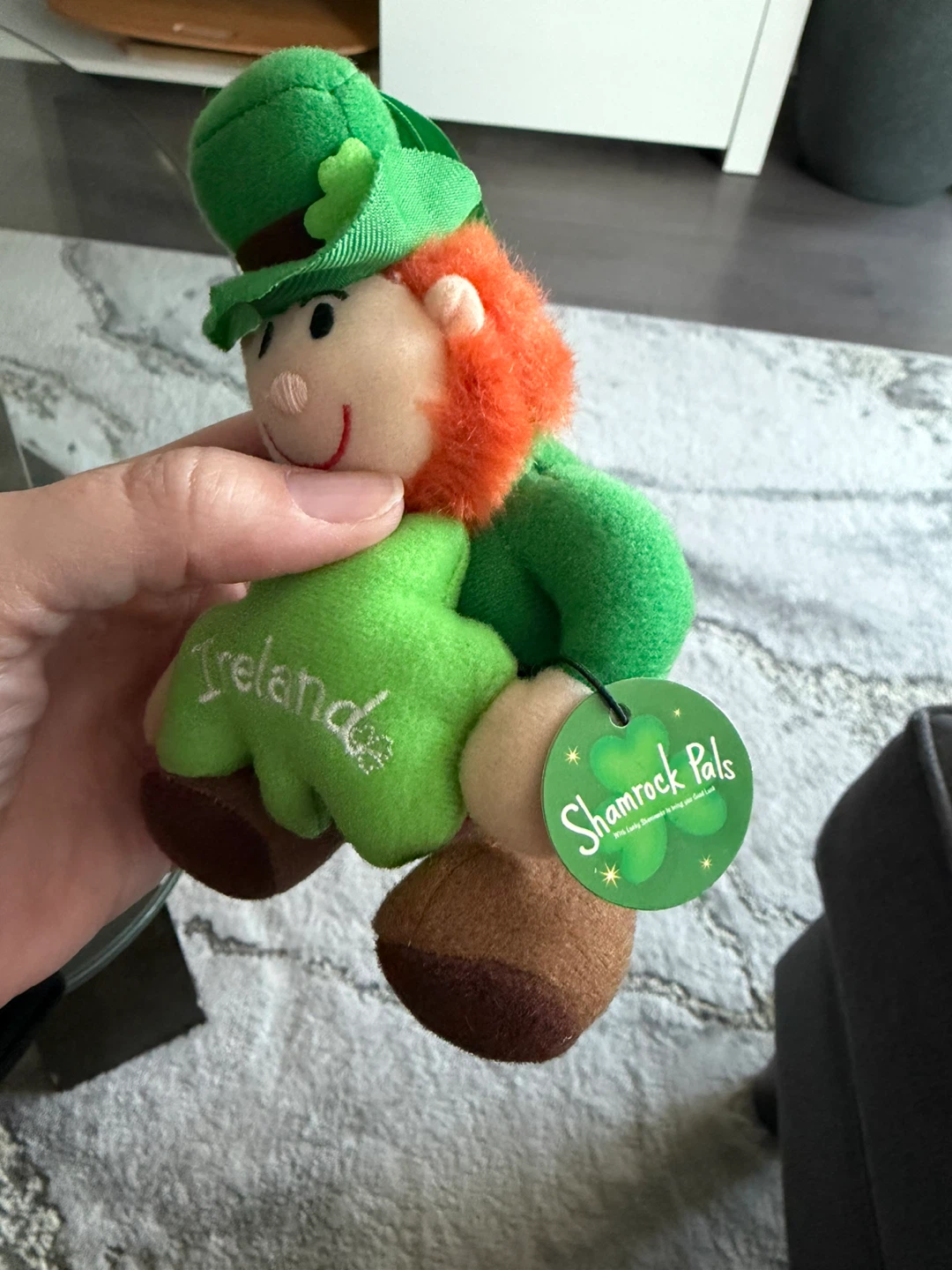 Ireland Leprechaun Plush Toy - photo 2